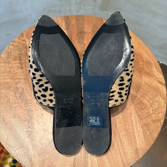 Jenni Kayne - Pony hair mules - Size 39 - US 8 1/2 - 9 - Made in Italy - Picture 4 of 5